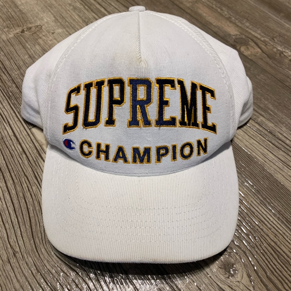 Supreme x Champion hat